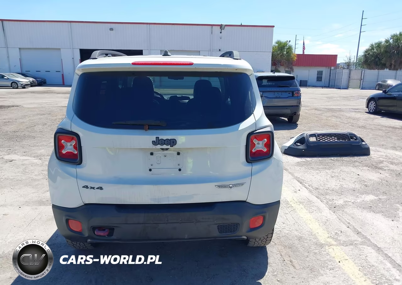 2017 Jeep Renegade Deserthawk 4X4 VIN:ZACCJBCB1HPE89341 - 19