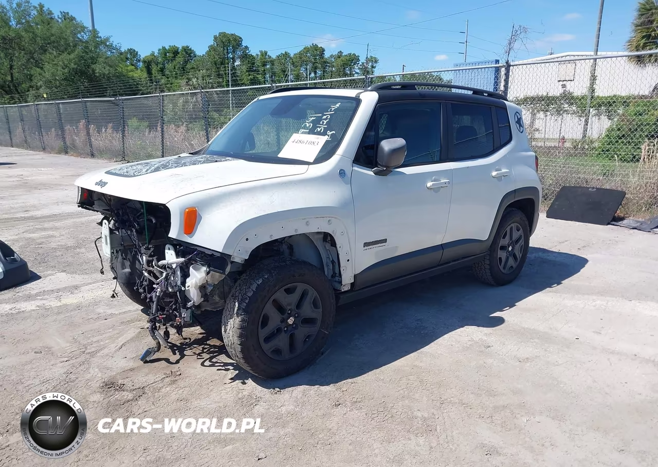 2017 Jeep Renegade Deserthawk 4X4 VIN:ZACCJBCB1HPE89341 - 2