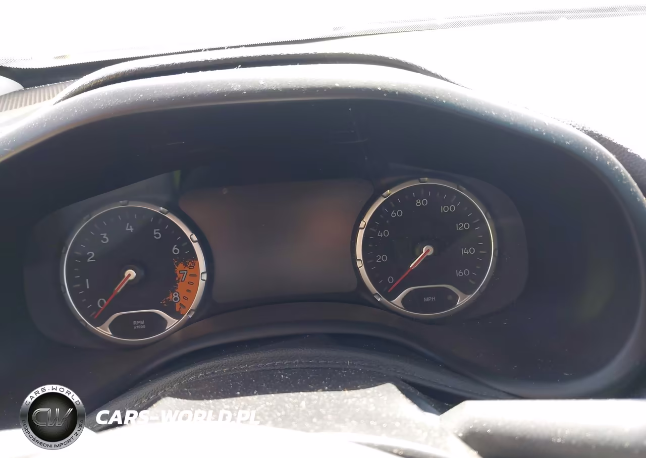 2017 Jeep Renegade Deserthawk 4X4 VIN:ZACCJBCB1HPE89341 - 7