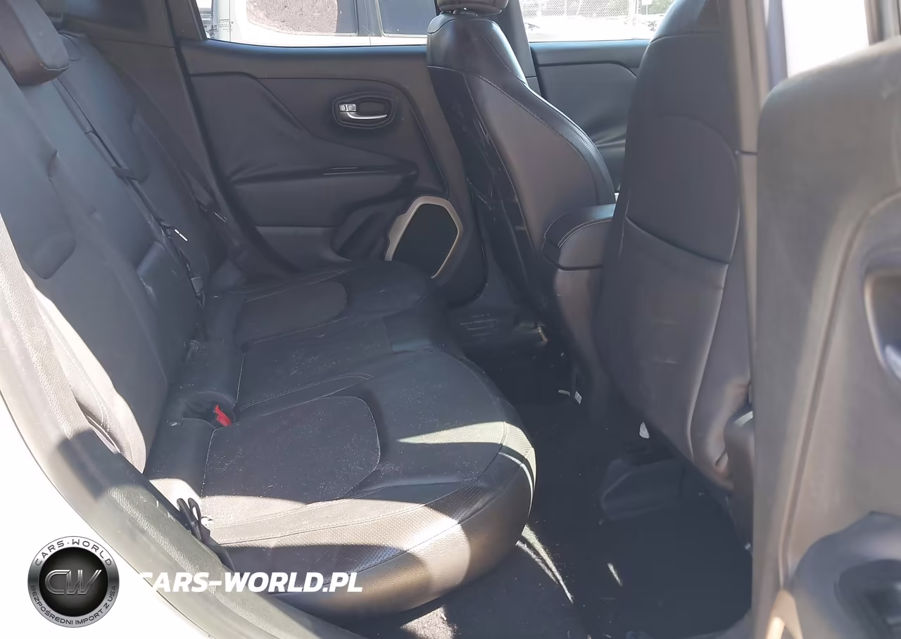 2017 Jeep Renegade Deserthawk 4X4 VIN:ZACCJBCB1HPE89341 - 8
