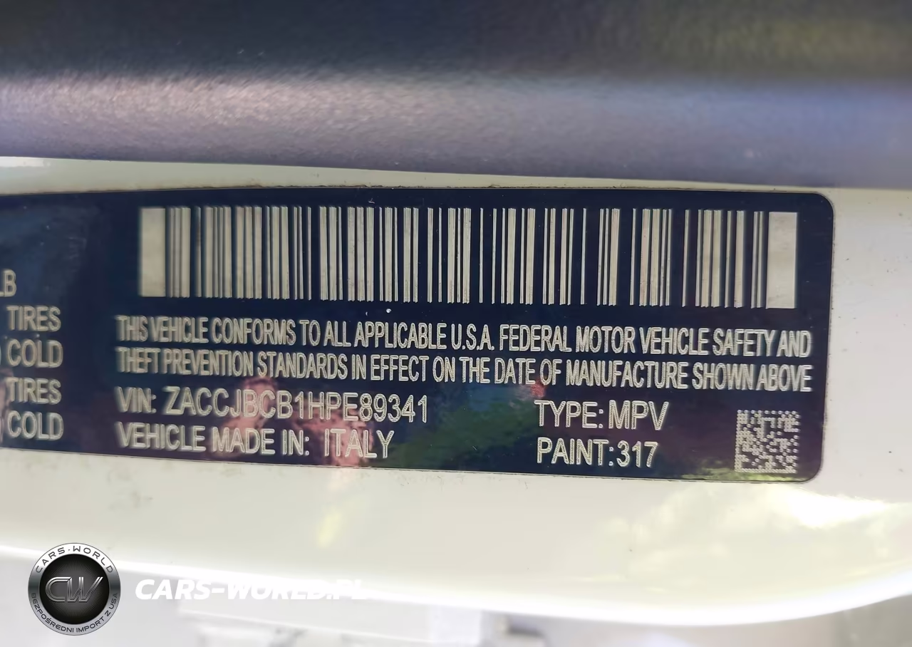 2017 Jeep Renegade Deserthawk 4X4 VIN:ZACCJBCB1HPE89341 - 9