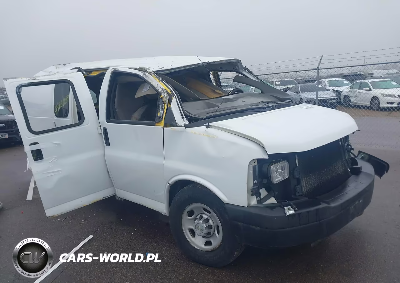 2008 Chevrolet Express Work Van