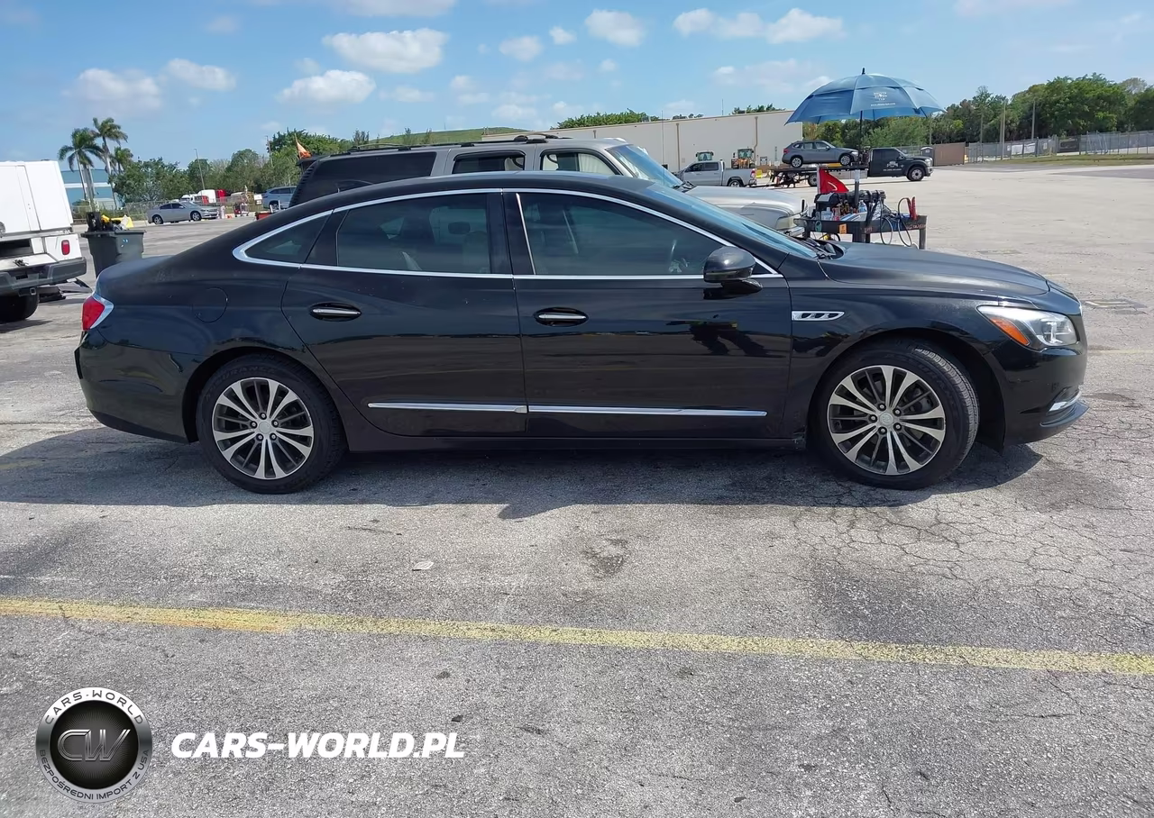 2017 Buick Lacrosse Premium VIN:1G4ZR5SS0HU133964 - 14