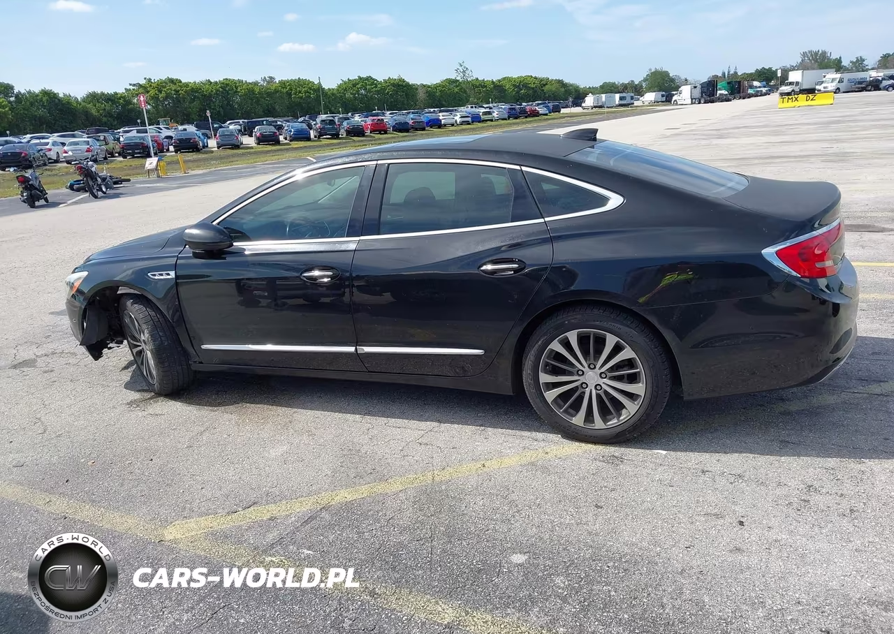 2017 Buick Lacrosse Premium VIN:1G4ZR5SS0HU133964 - 15