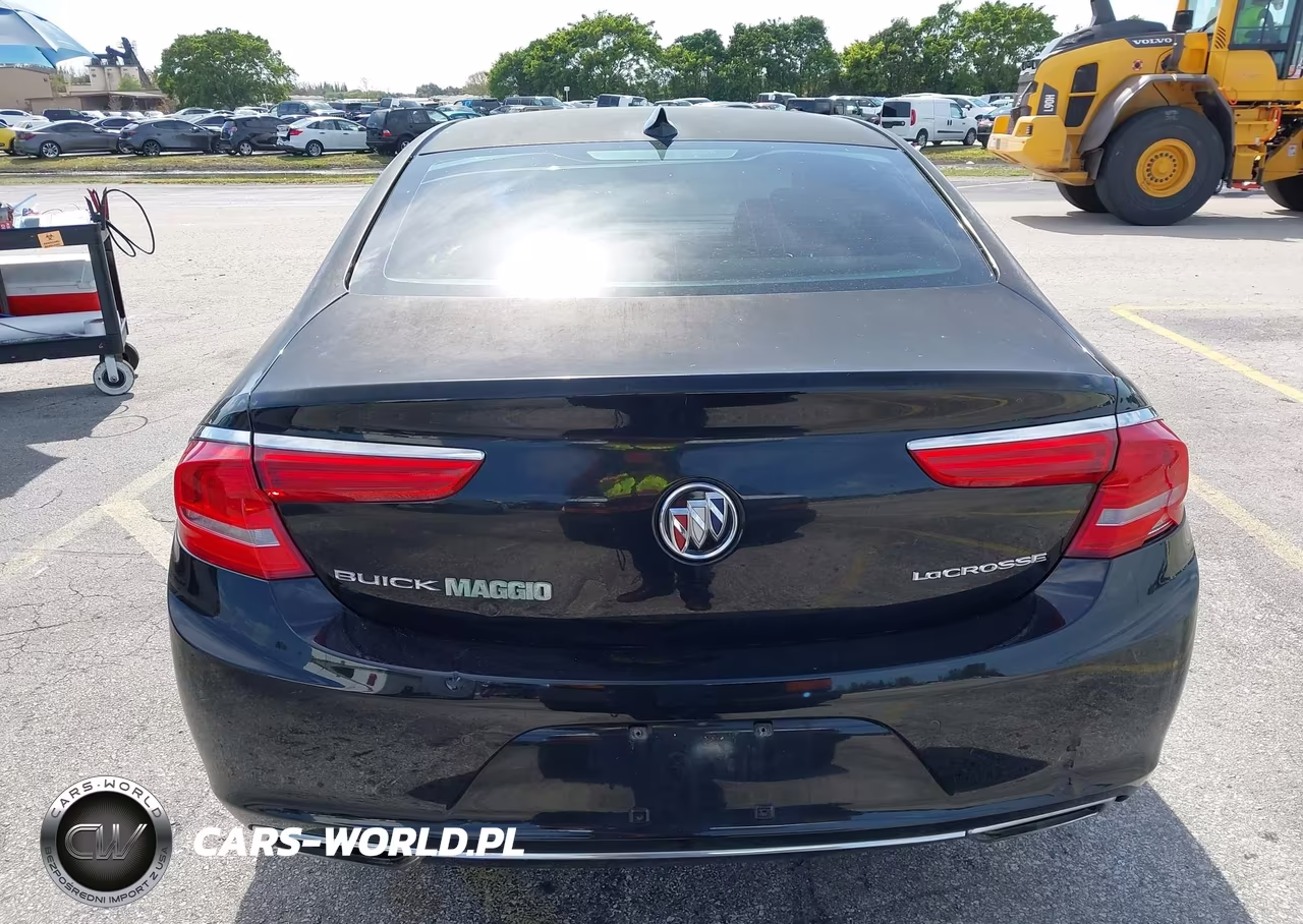 2017 Buick Lacrosse Premium VIN:1G4ZR5SS0HU133964 - 17