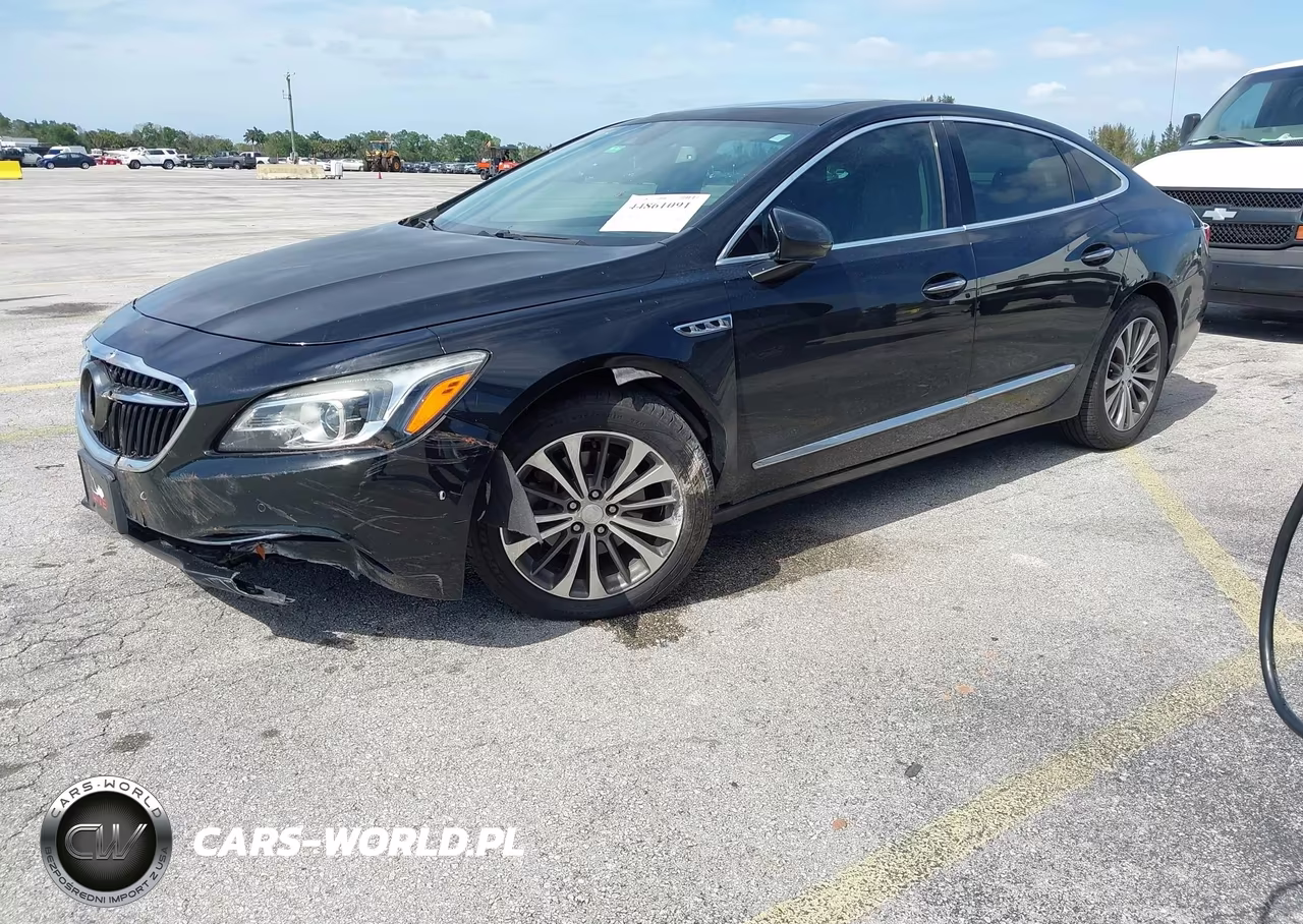 2017 Buick Lacrosse Premium VIN:1G4ZR5SS0HU133964 - 2