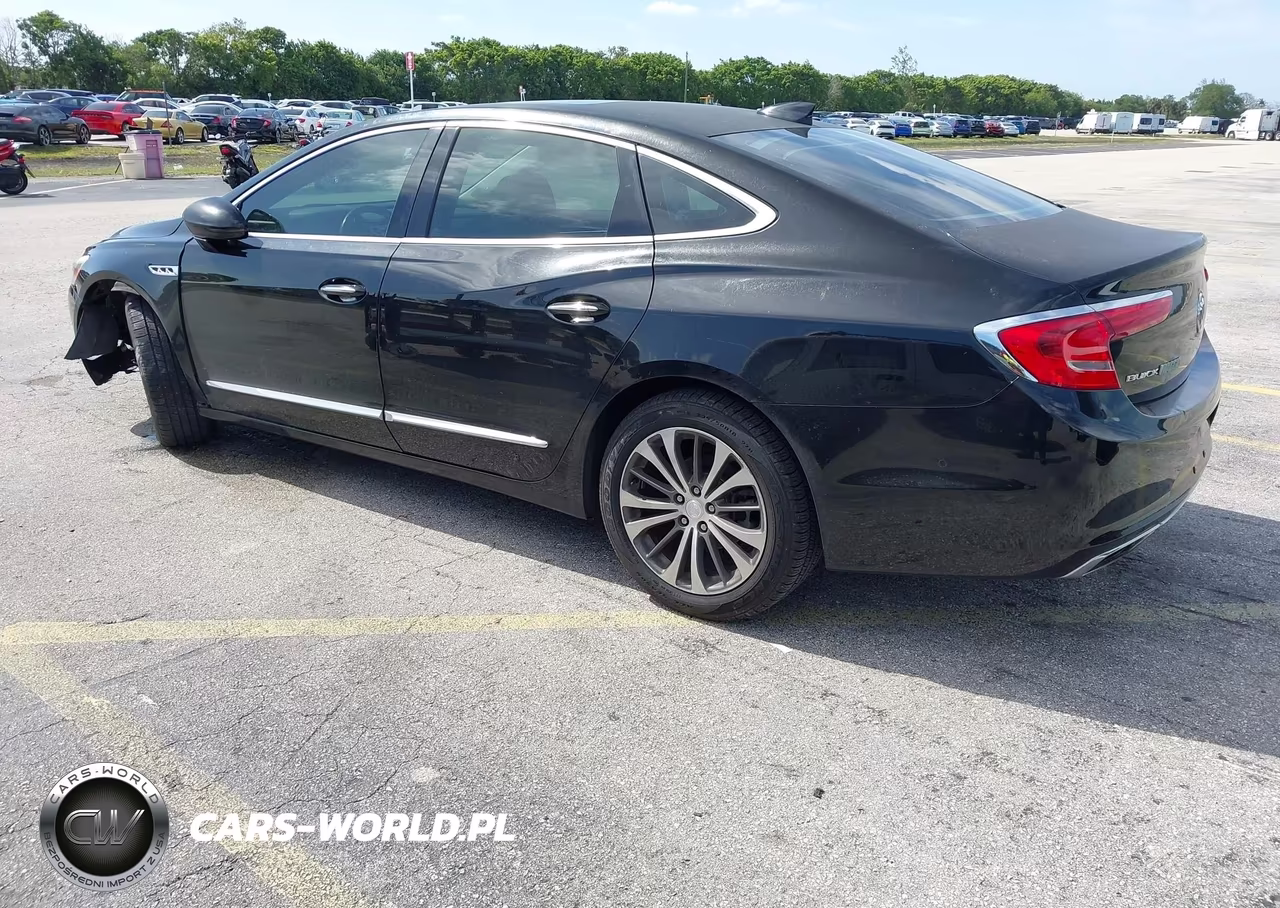 2017 Buick Lacrosse Premium VIN:1G4ZR5SS0HU133964 - 3