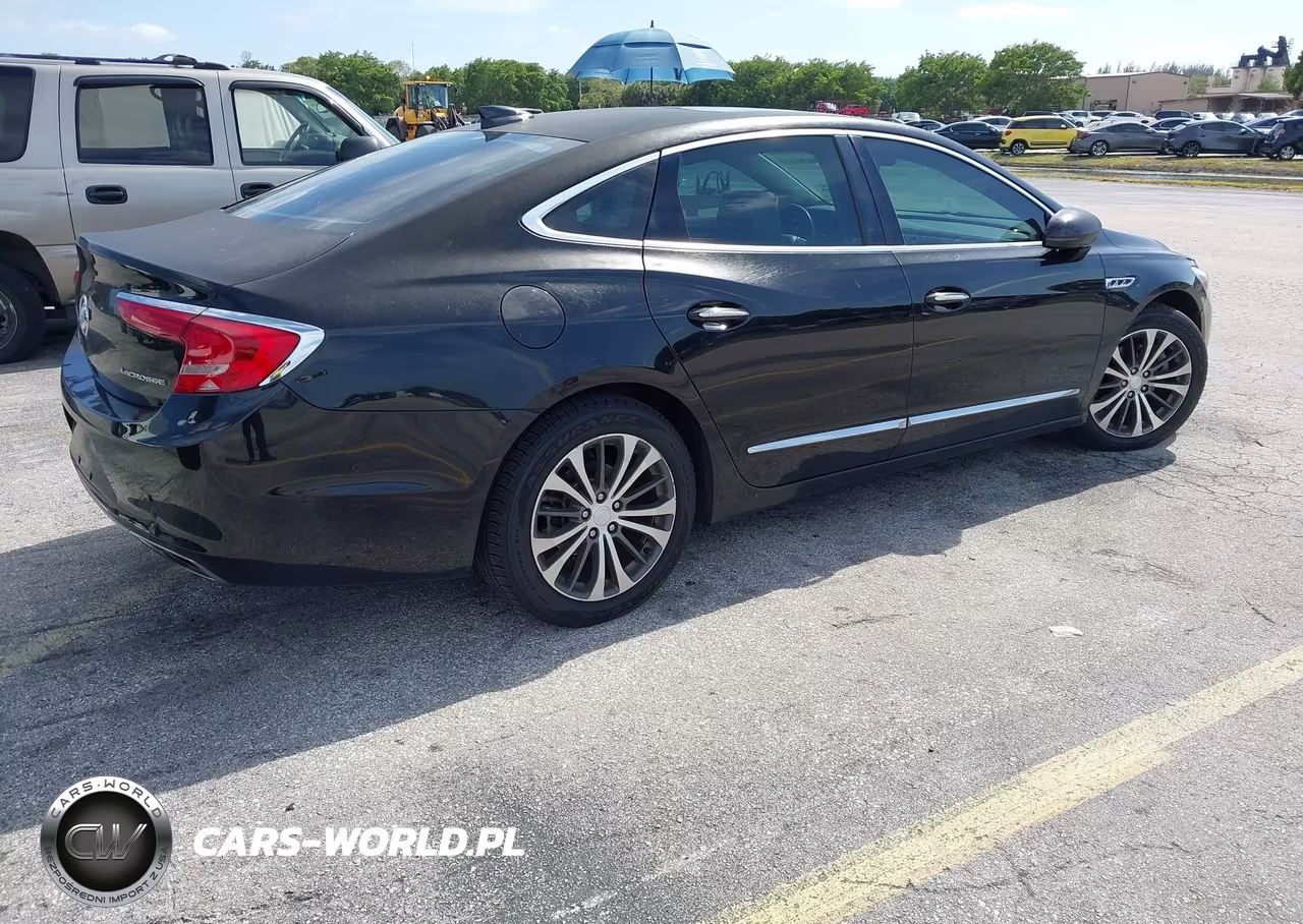 2017 Buick Lacrosse Premium VIN:1G4ZR5SS0HU133964 - 4