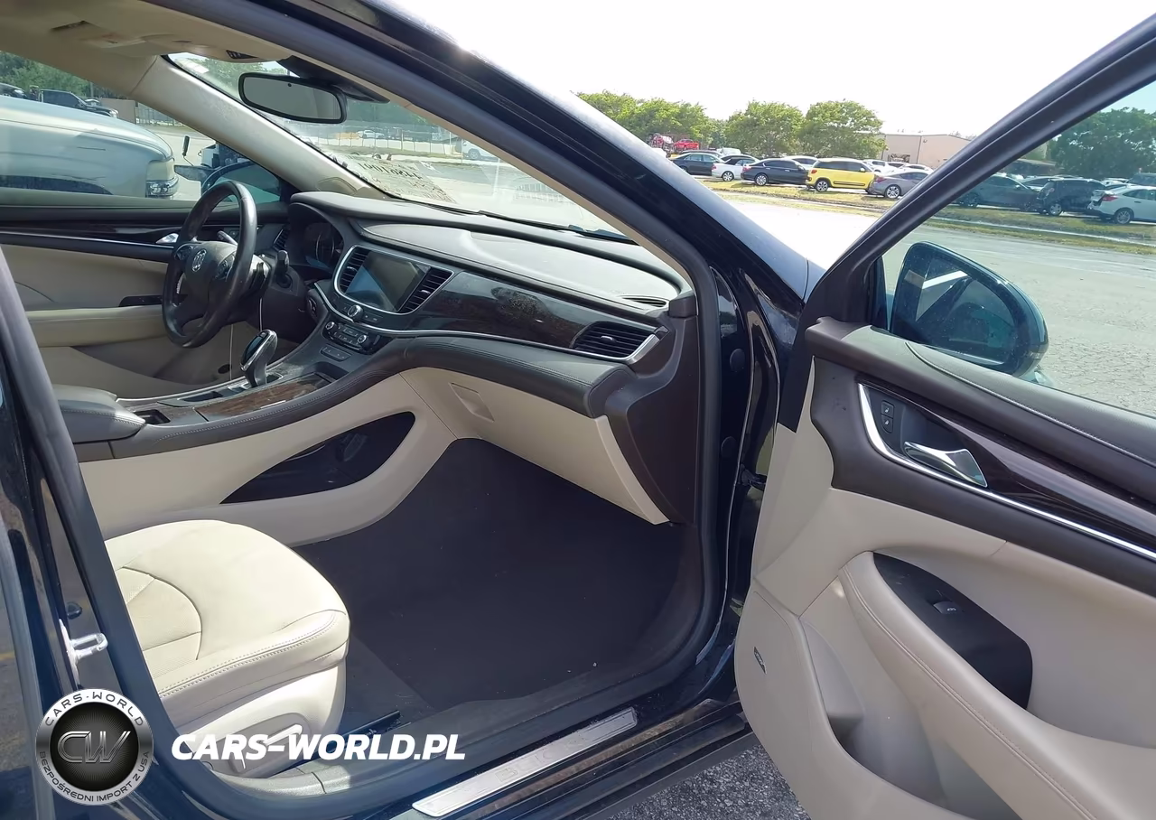 2017 Buick Lacrosse Premium VIN:1G4ZR5SS0HU133964 - 5