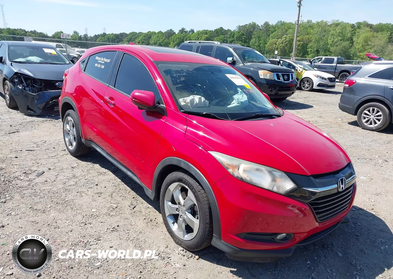 2017 Honda Hr-V Ex