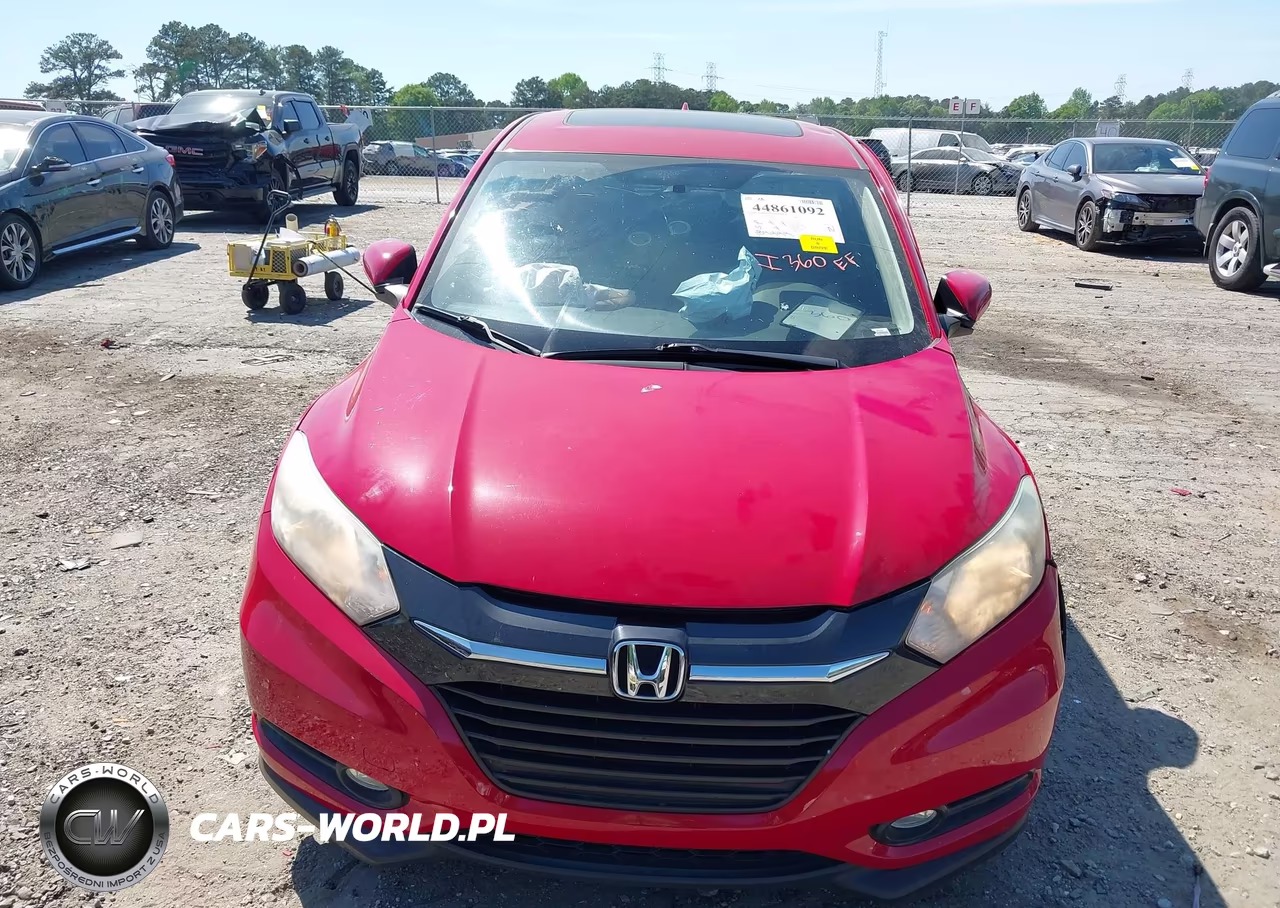 2017 Honda Hr-V Ex VIN:3CZRU5H58HM724613 - 12