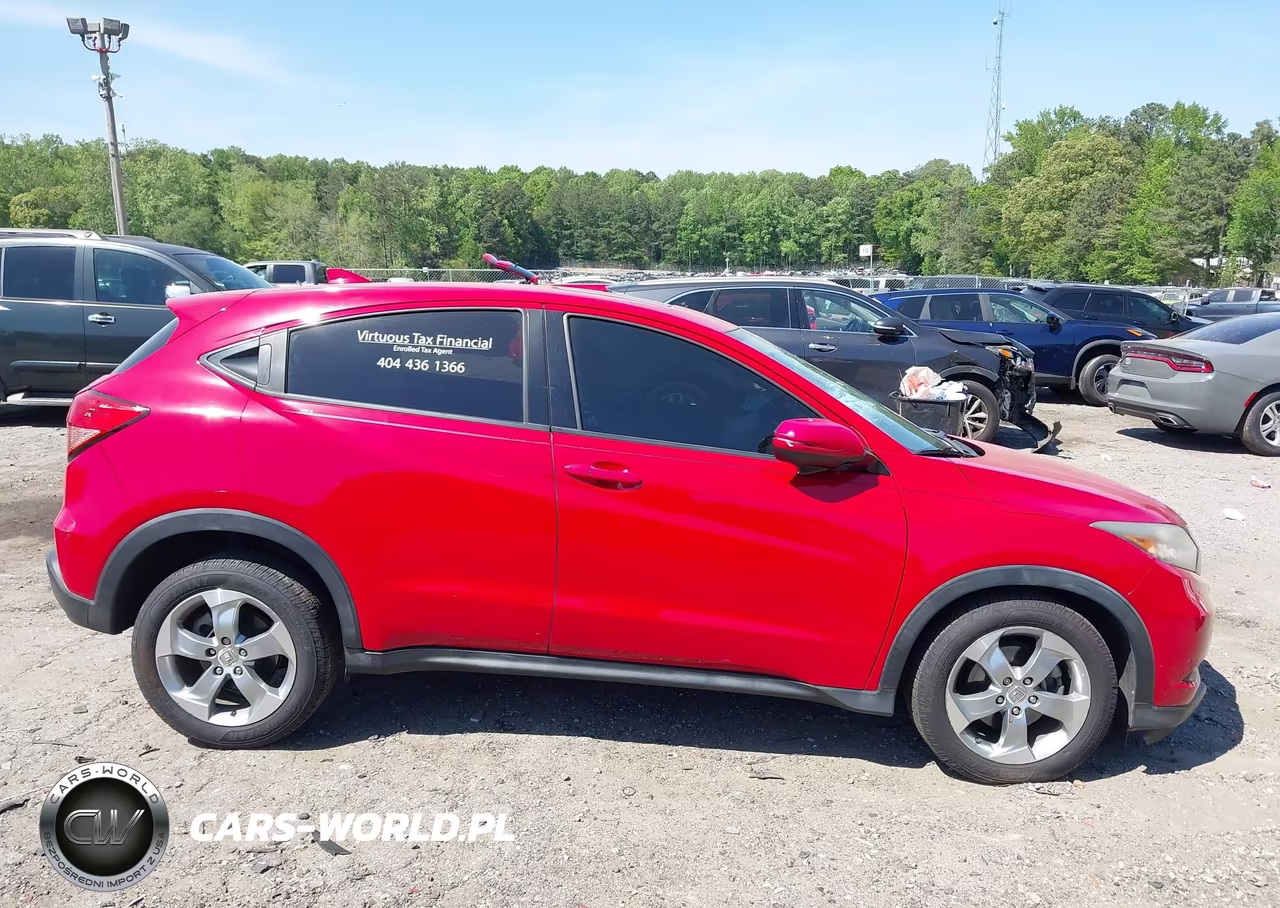 2017 Honda Hr-V Ex VIN:3CZRU5H58HM724613 - 13