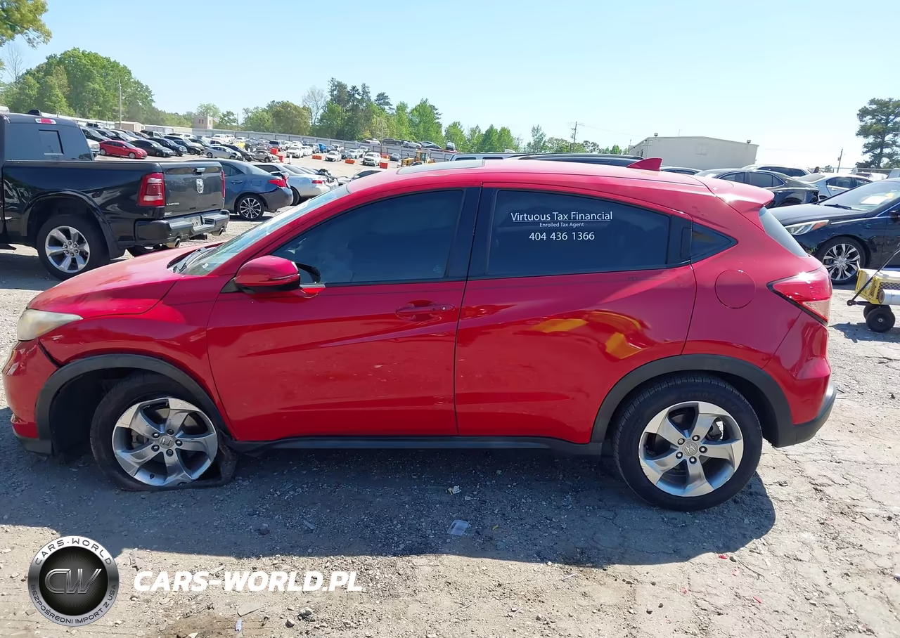 2017 Honda Hr-V Ex VIN:3CZRU5H58HM724613 - 14