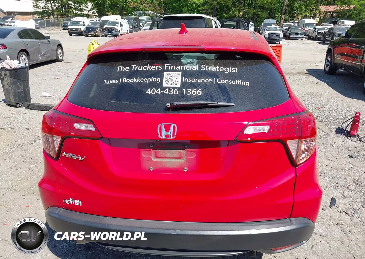 2017 Honda Hr-V Ex VIN:3CZRU5H58HM724613 - 16