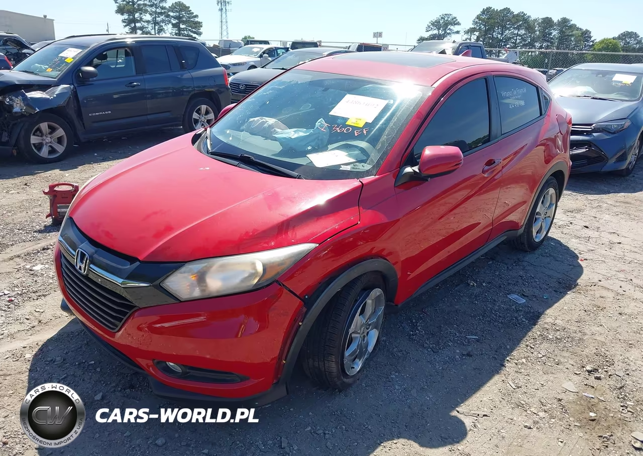 2017 Honda Hr-V Ex VIN:3CZRU5H58HM724613 - 2