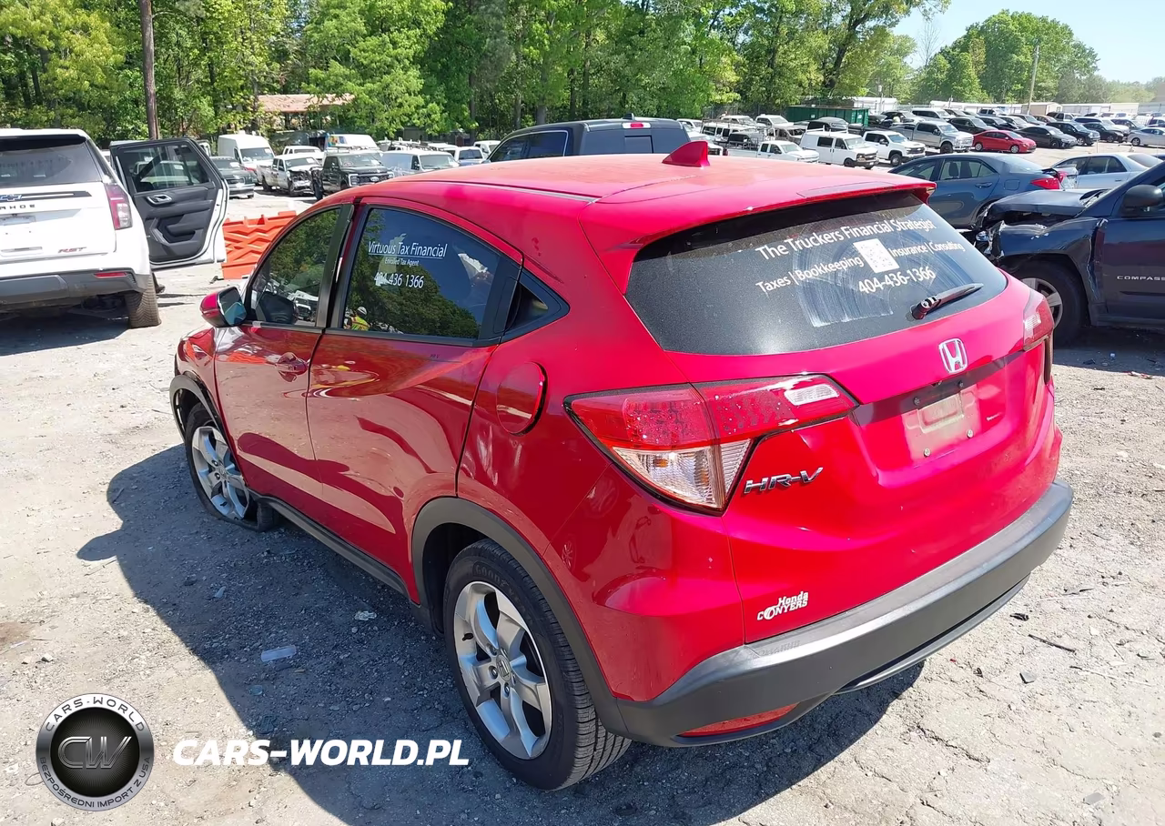 2017 Honda Hr-V Ex VIN:3CZRU5H58HM724613 - 3
