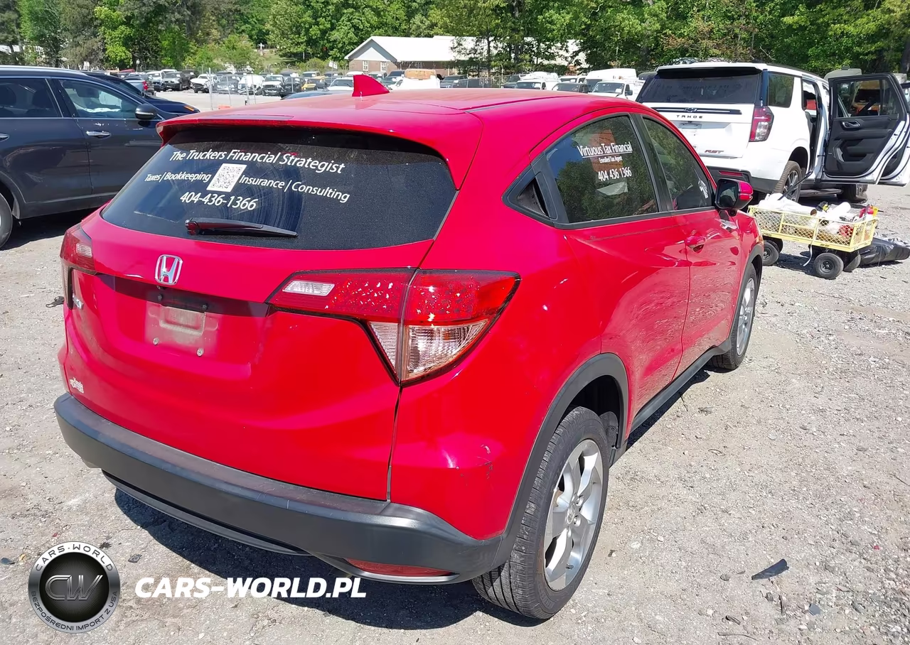 2017 Honda Hr-V Ex VIN:3CZRU5H58HM724613 - 4