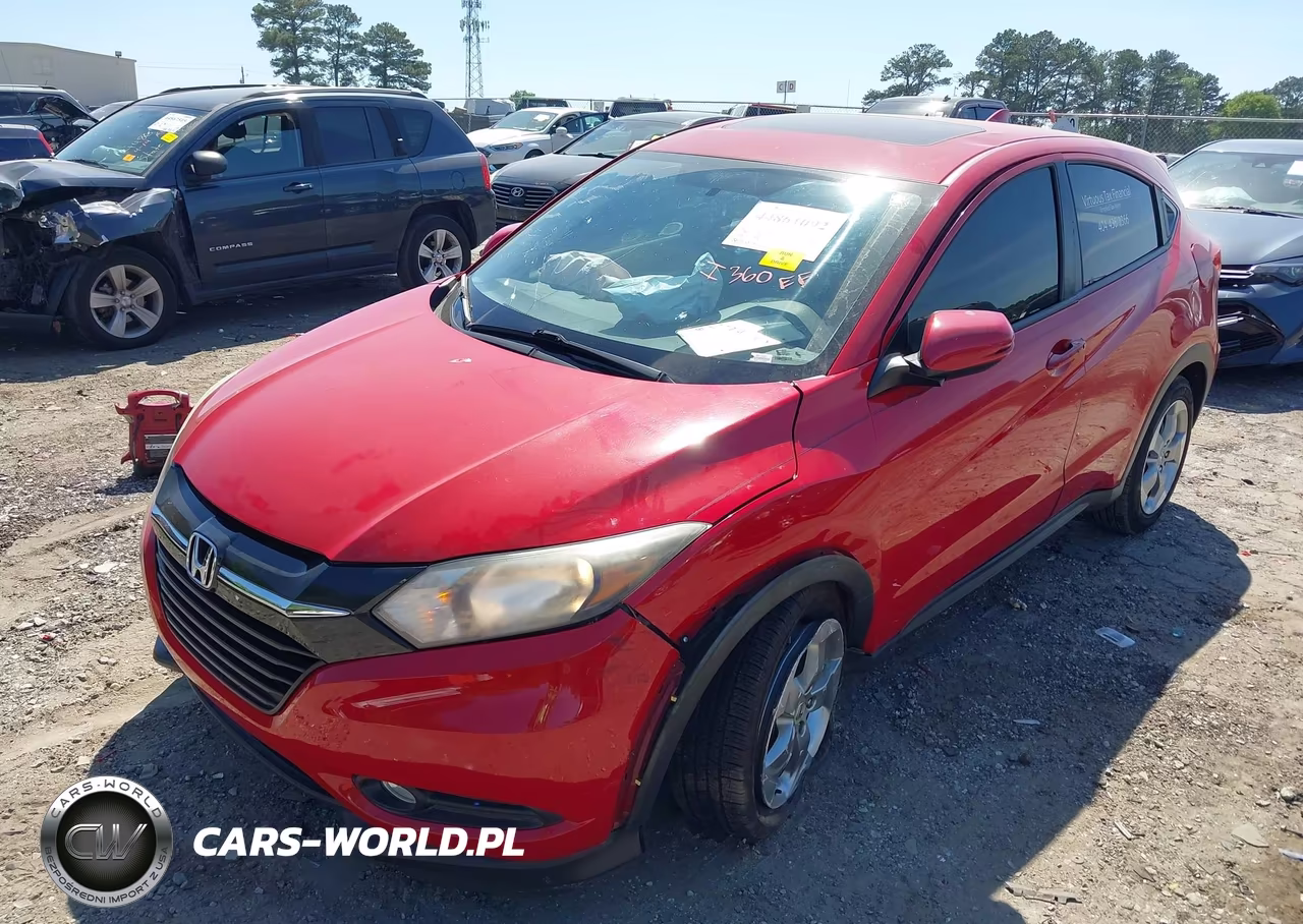 2017 Honda Hr-V Ex VIN:3CZRU5H58HM724613 - 6