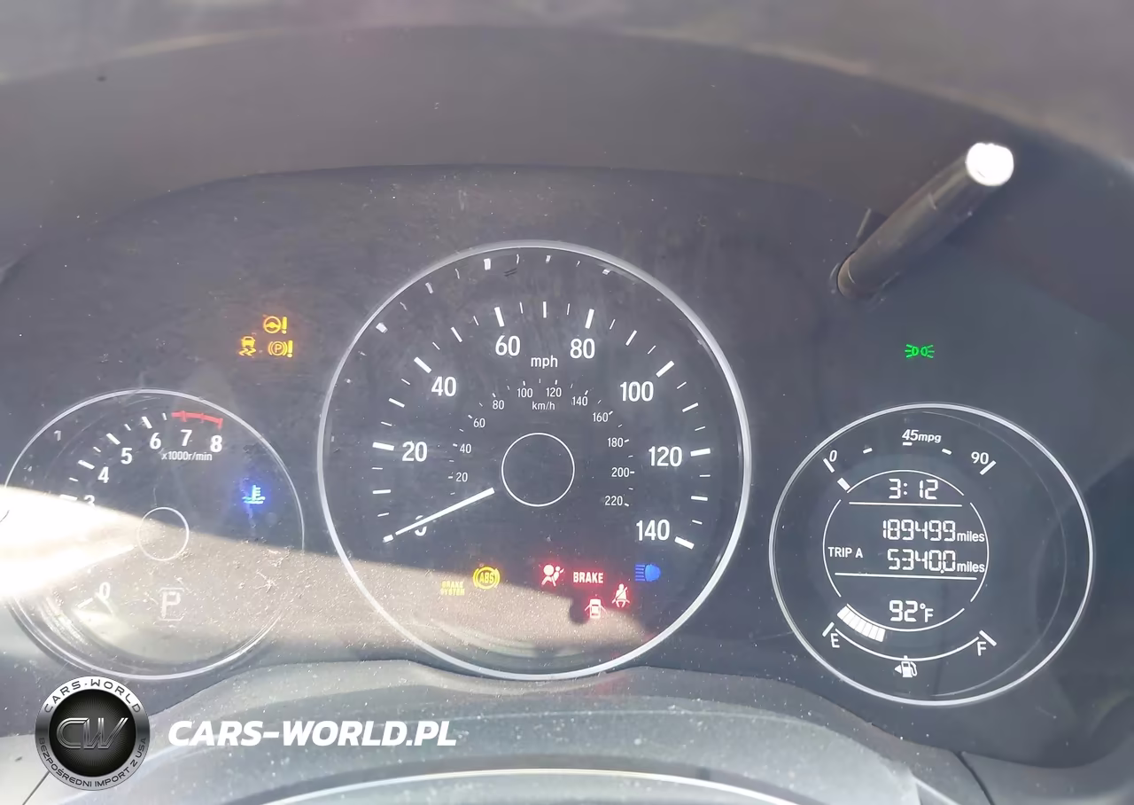 2017 Honda Hr-V Ex VIN:3CZRU5H58HM724613 - 7