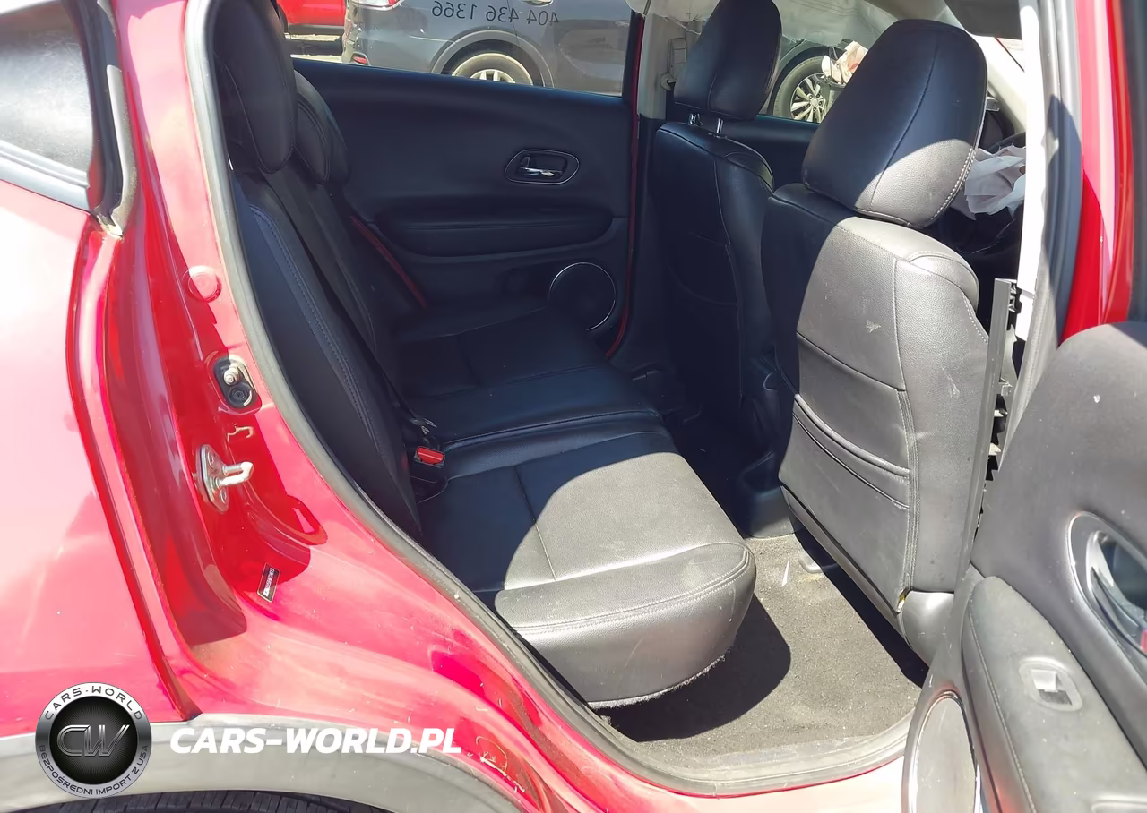 2017 Honda Hr-V Ex VIN:3CZRU5H58HM724613 - 8