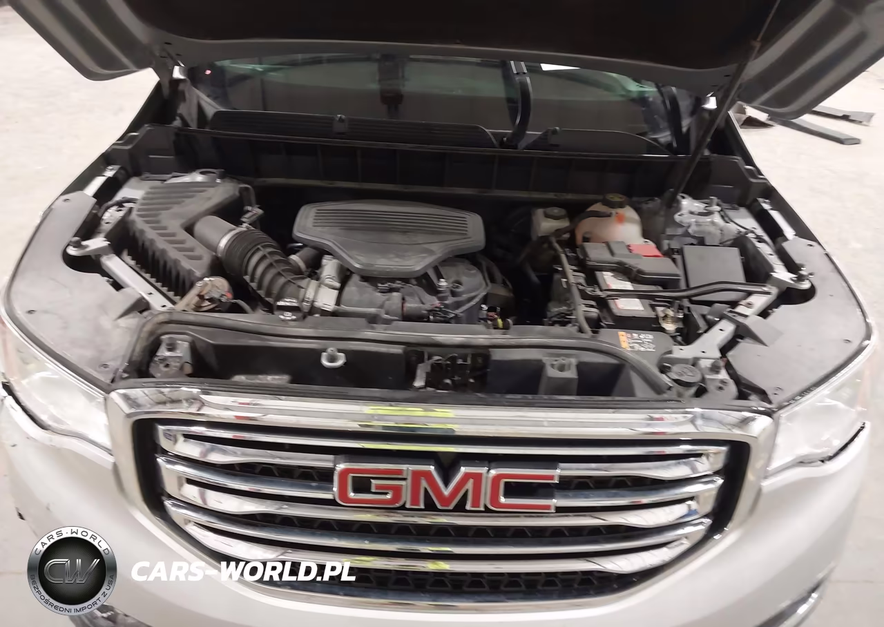 2019 GMC Acadia Slt-1 VIN:1GKKNULS7KZ248912 - 10