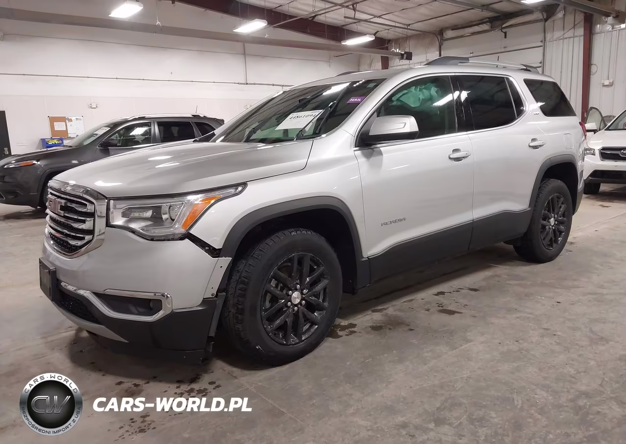 2019 GMC Acadia Slt-1 VIN:1GKKNULS7KZ248912 - 2