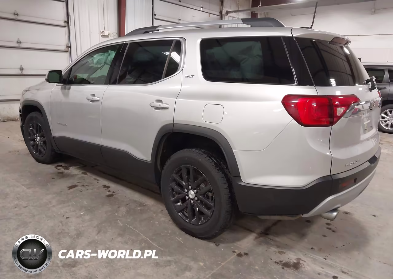 2019 GMC Acadia Slt-1 VIN:1GKKNULS7KZ248912 - 3