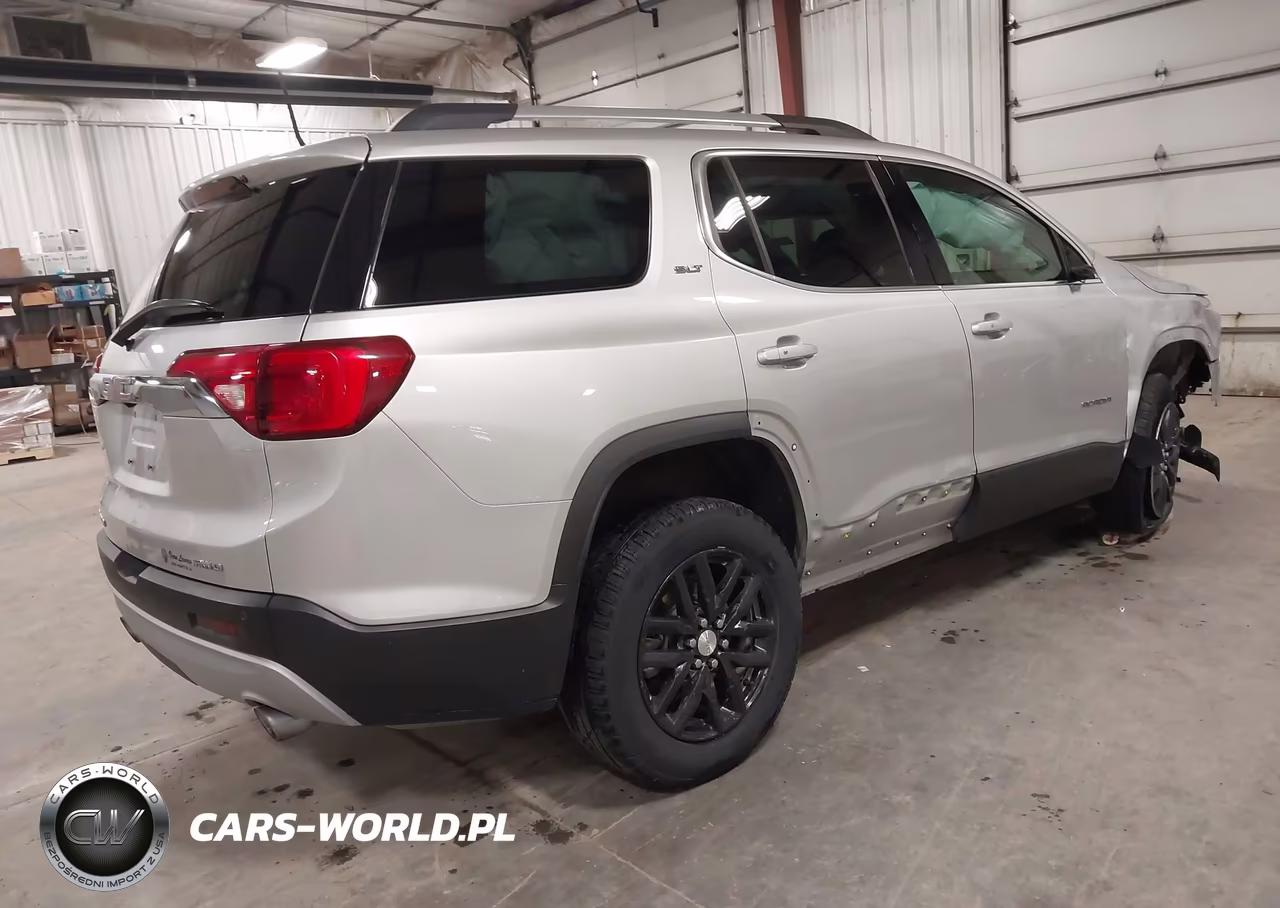 2019 GMC Acadia Slt-1 VIN:1GKKNULS7KZ248912 - 4