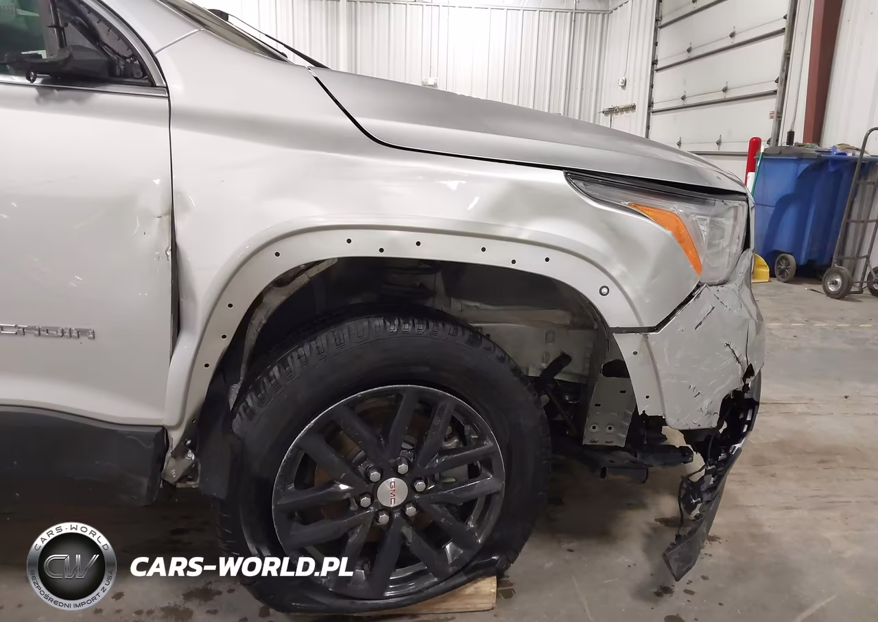 2019 GMC Acadia Slt-1 VIN:1GKKNULS7KZ248912 - 6