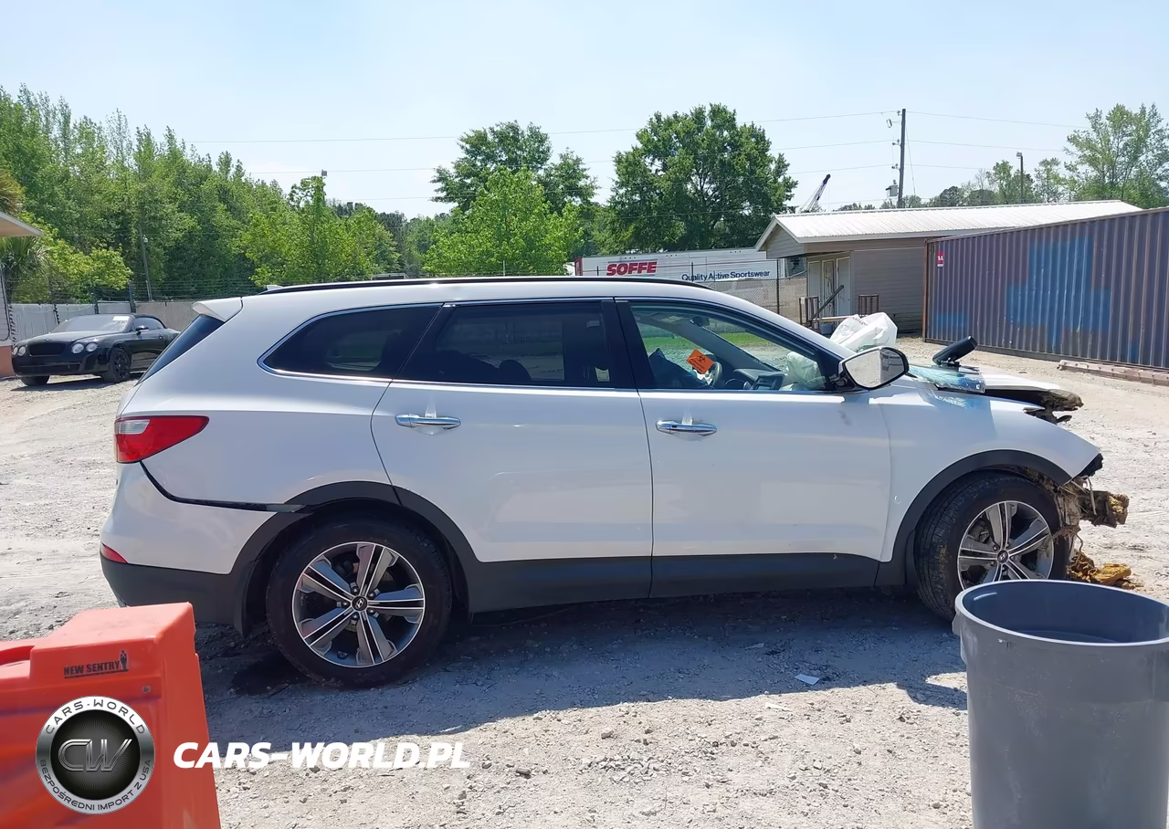 2015 Hyundai Santa Fe Gls VIN:KM8SR4HF1FU126282 - 12