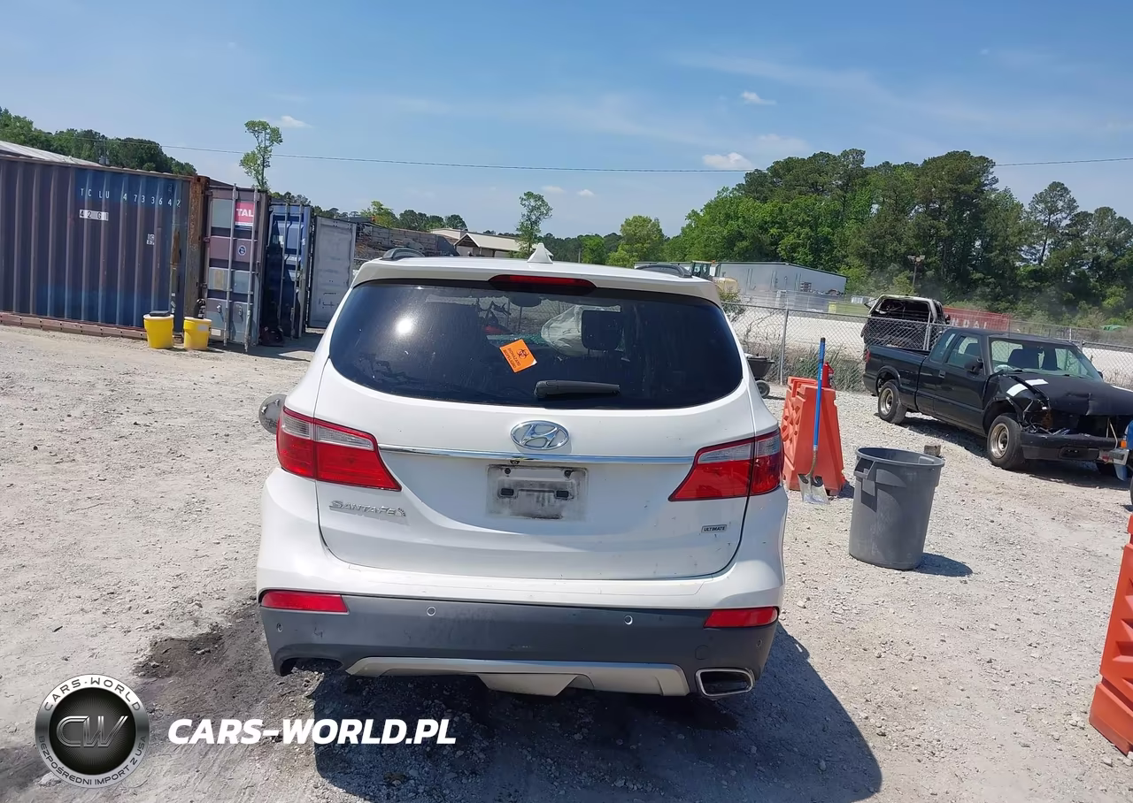 2015 Hyundai Santa Fe Gls VIN:KM8SR4HF1FU126282 - 15
