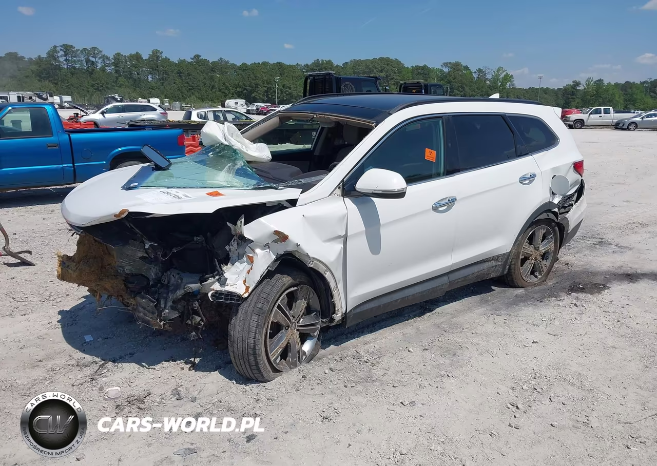 2015 Hyundai Santa Fe Gls VIN:KM8SR4HF1FU126282 - 2