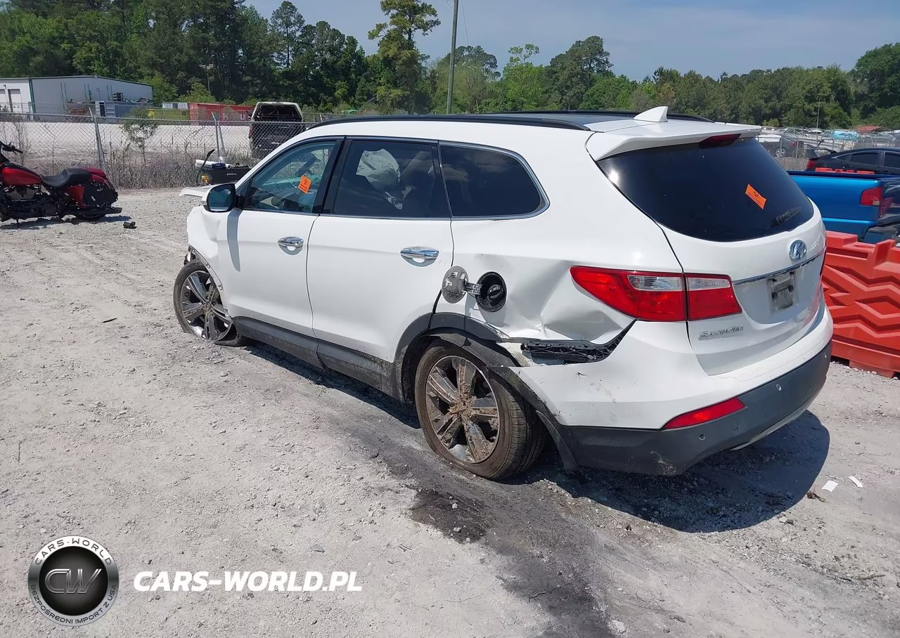 2015 Hyundai Santa Fe Gls VIN:KM8SR4HF1FU126282 - 3