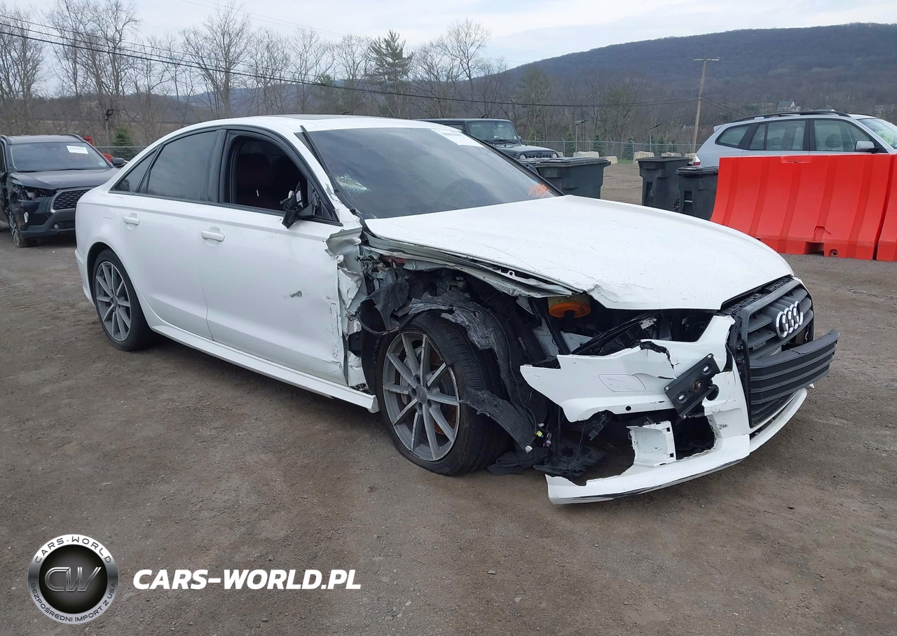 2018 Audi A6 2.0T Premium-2.0T Sport