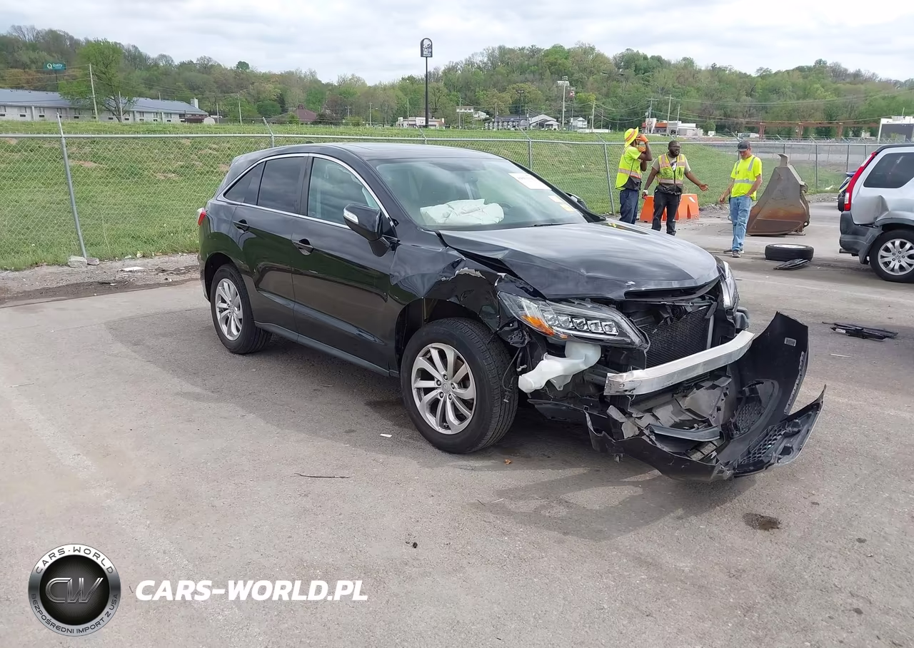 2017 Acura Rdx Acurawatch Plus Package