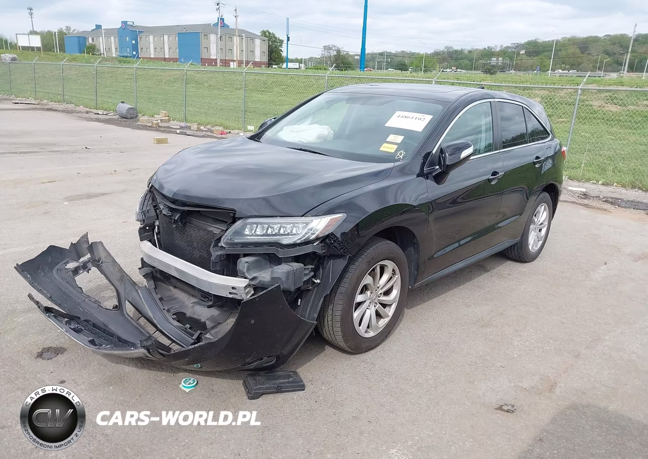 2017 Acura Rdx Acurawatch Plus Package VIN:5J8TB3H3XHL023580 - 2