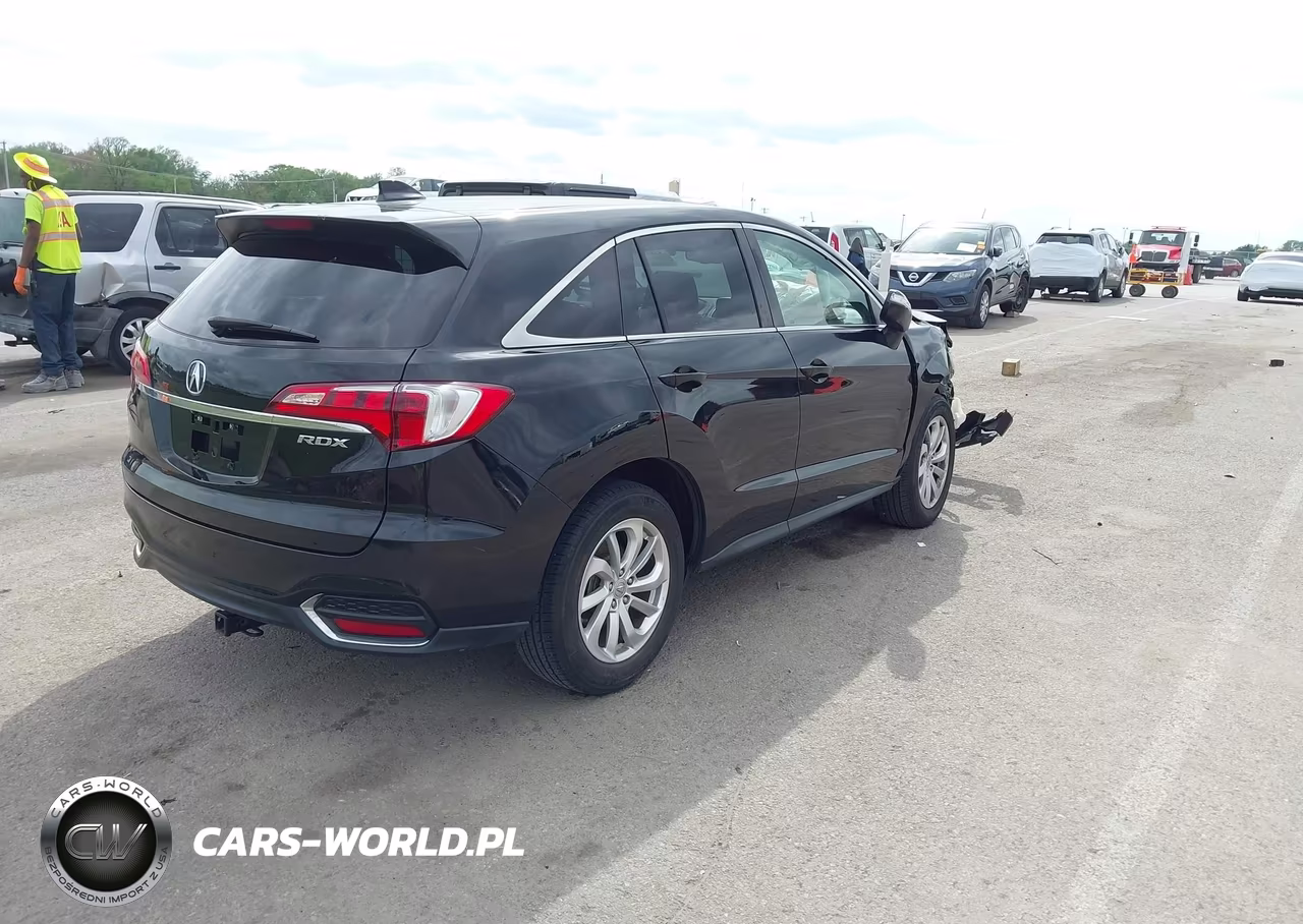 2017 Acura Rdx Acurawatch Plus Package VIN:5J8TB3H3XHL023580 - 4