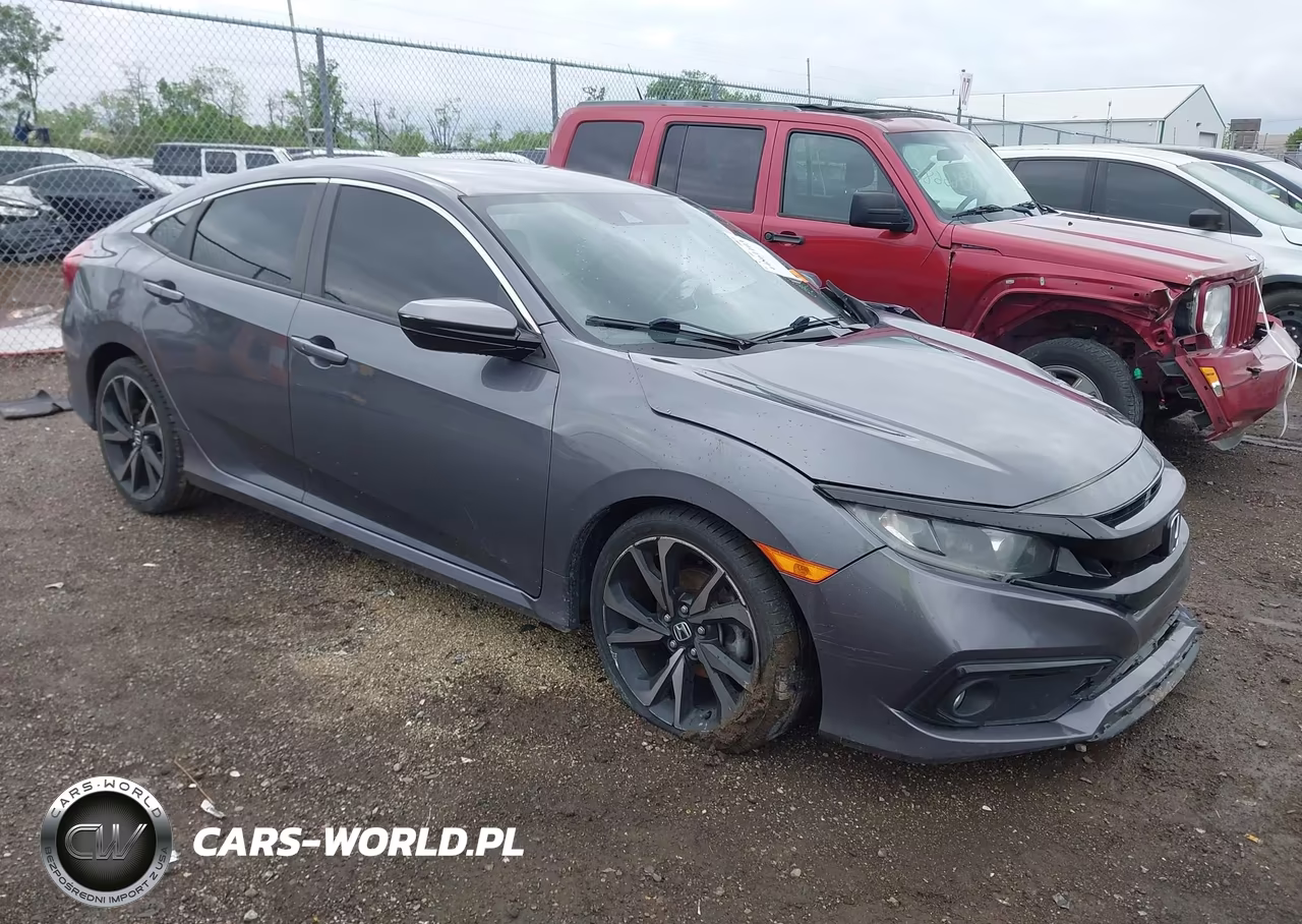 2019 Honda Civic Sport – zdjęcie 1 z 15