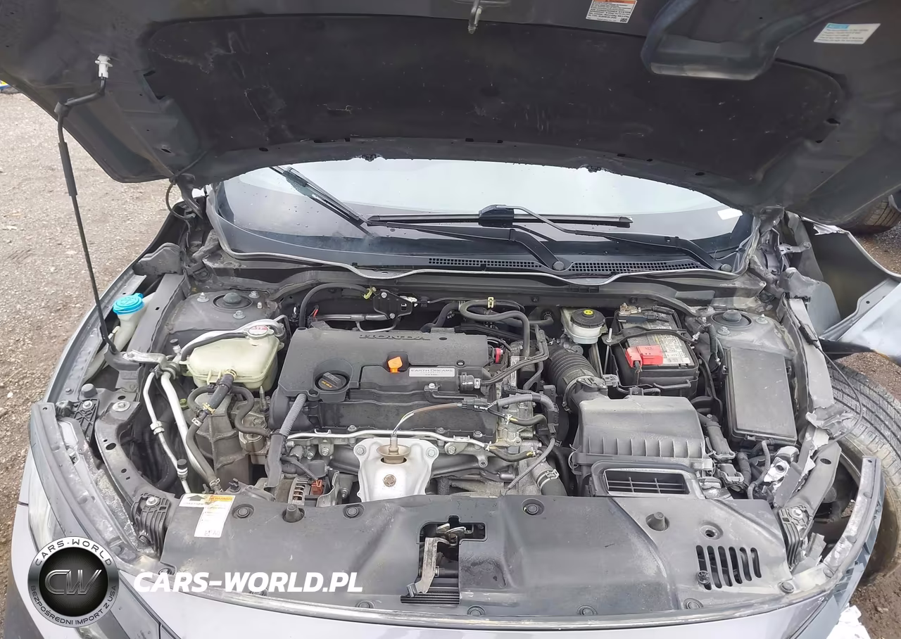 2019 Honda Civic Sport VIN:2HGFC2F89KH598566 - 10