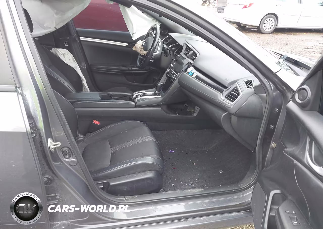 2019 Honda Civic Sport VIN:2HGFC2F89KH598566 - 5