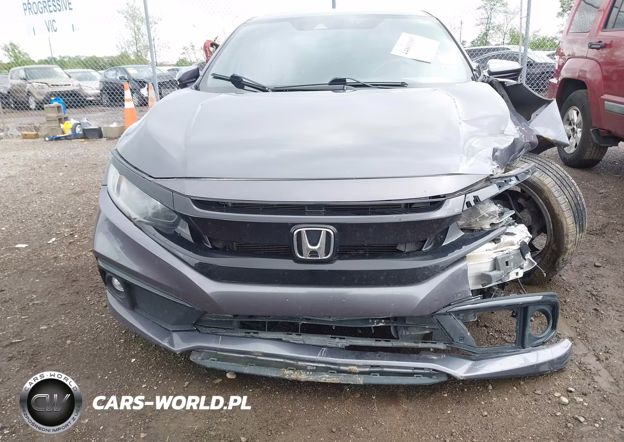 2019 Honda Civic Sport VIN:2HGFC2F89KH598566 - 6