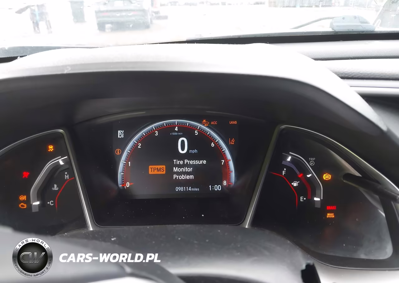 2019 Honda Civic Sport VIN:2HGFC2F89KH598566 - 7