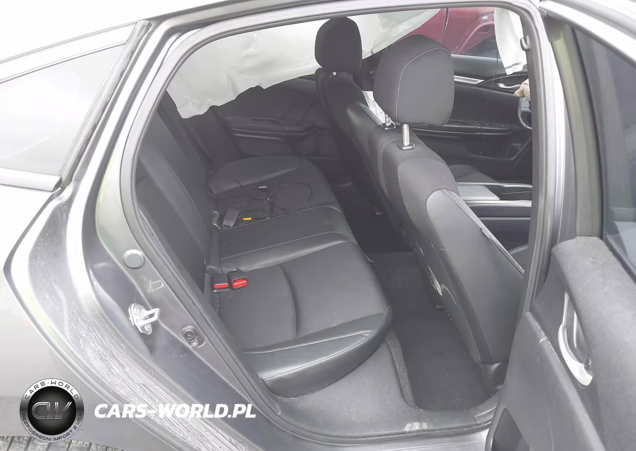 2019 Honda Civic Sport VIN:2HGFC2F89KH598566 - 8