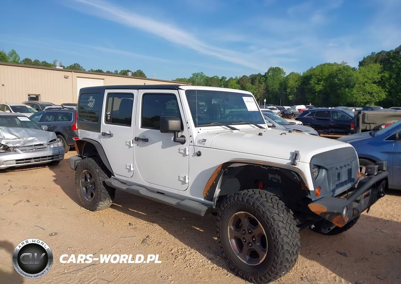 2011 Jeep Wrangler Unlimited Sport
