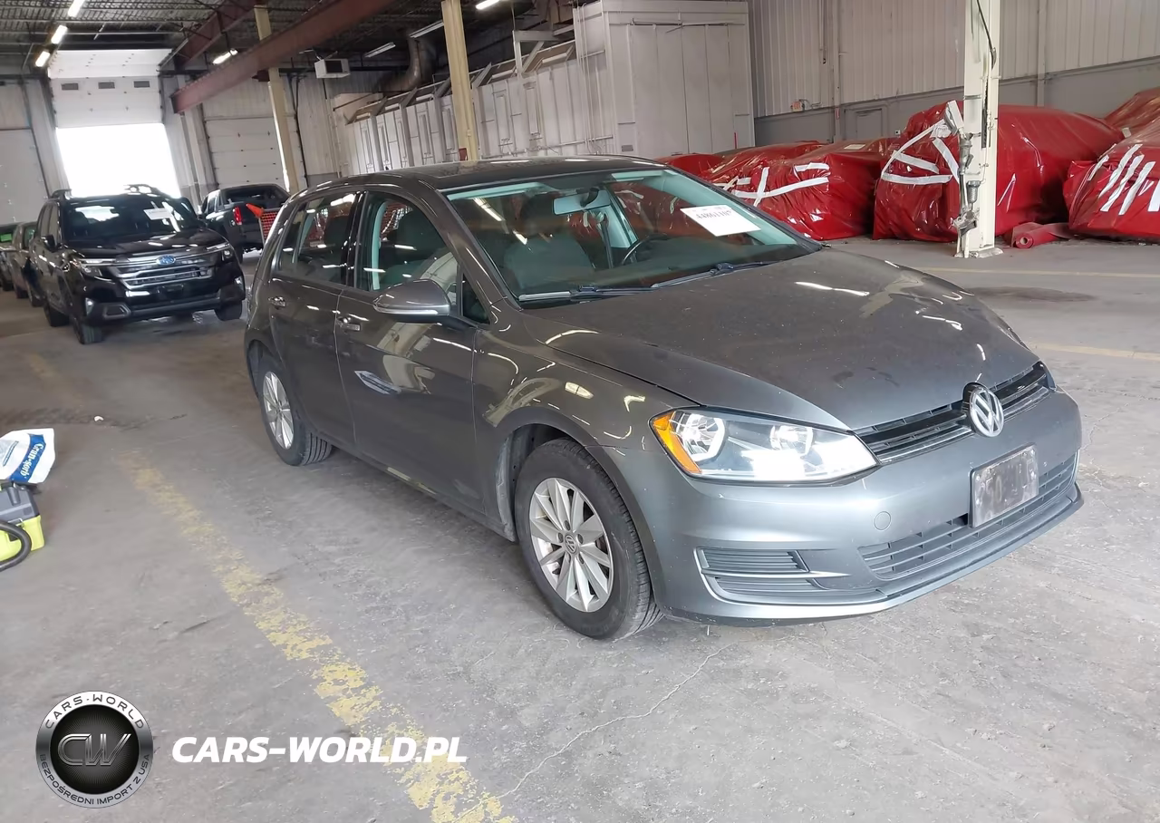 2016 Volkswagen Golf Tsi S 4-Door