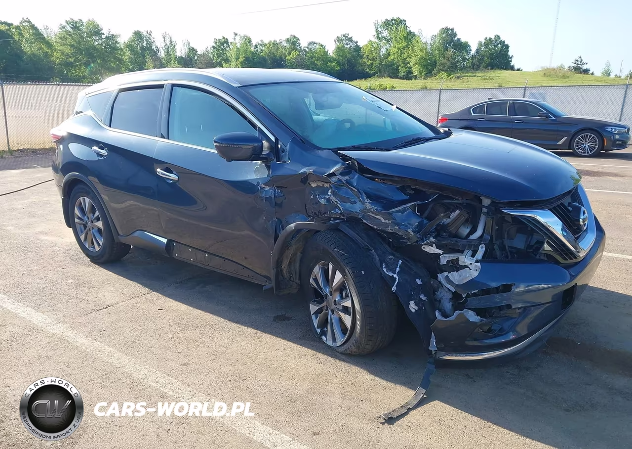 2016 Nissan Murano Sl – zdjęcie 1 z 21