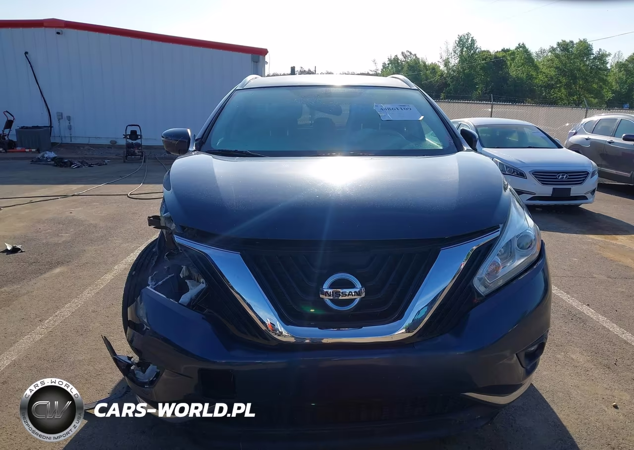 2016 Nissan Murano Sl VIN:5N1AZ2MG7GN156249 - 13