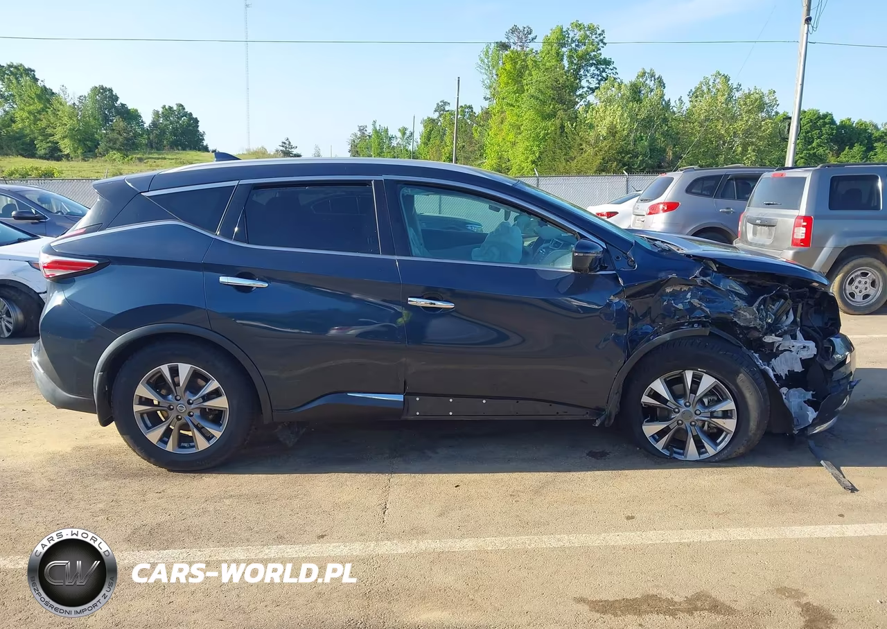 2016 Nissan Murano Sl VIN:5N1AZ2MG7GN156249 - 14