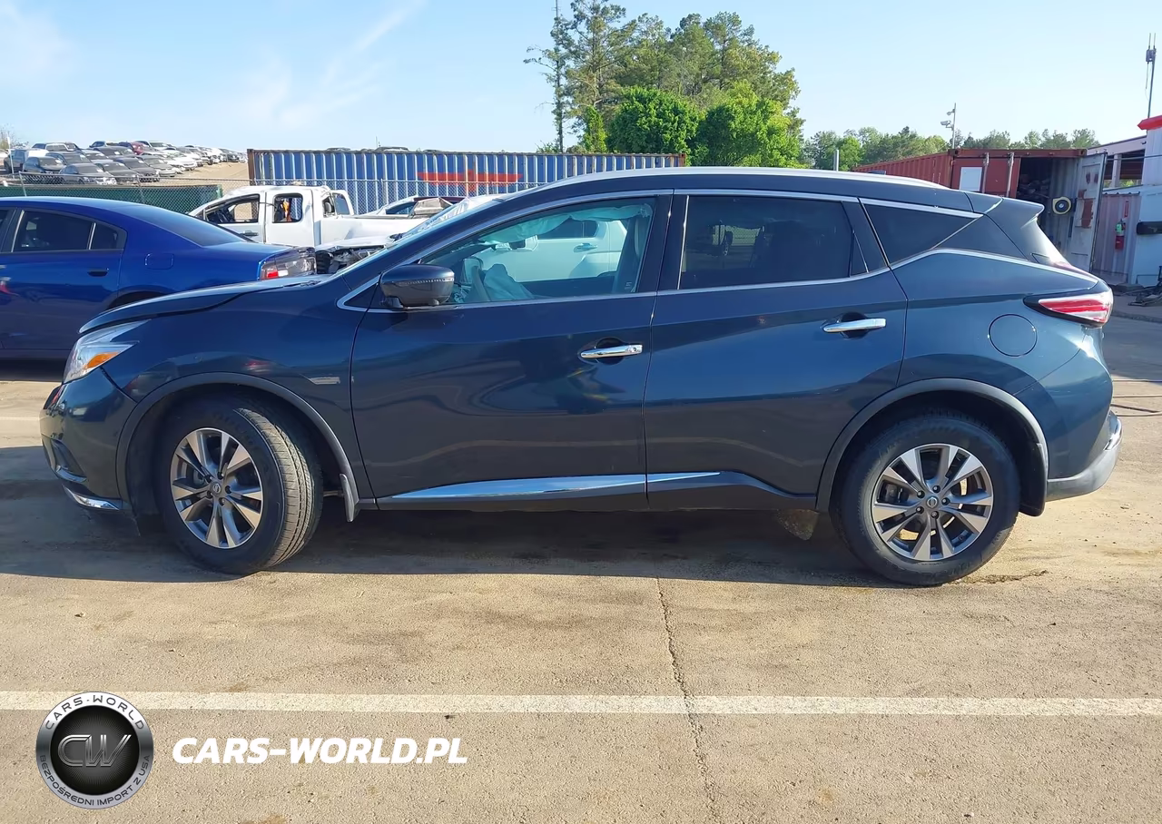 2016 Nissan Murano Sl VIN:5N1AZ2MG7GN156249 - 15