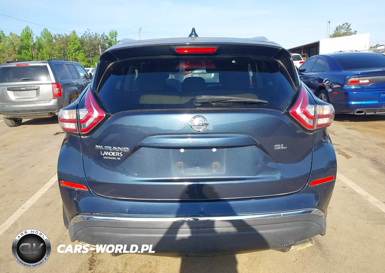 2016 Nissan Murano Sl VIN:5N1AZ2MG7GN156249 - 17